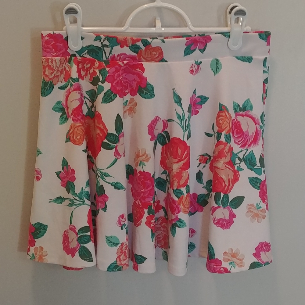 Ambiance Apparel Ladies Fray Mini Skirt